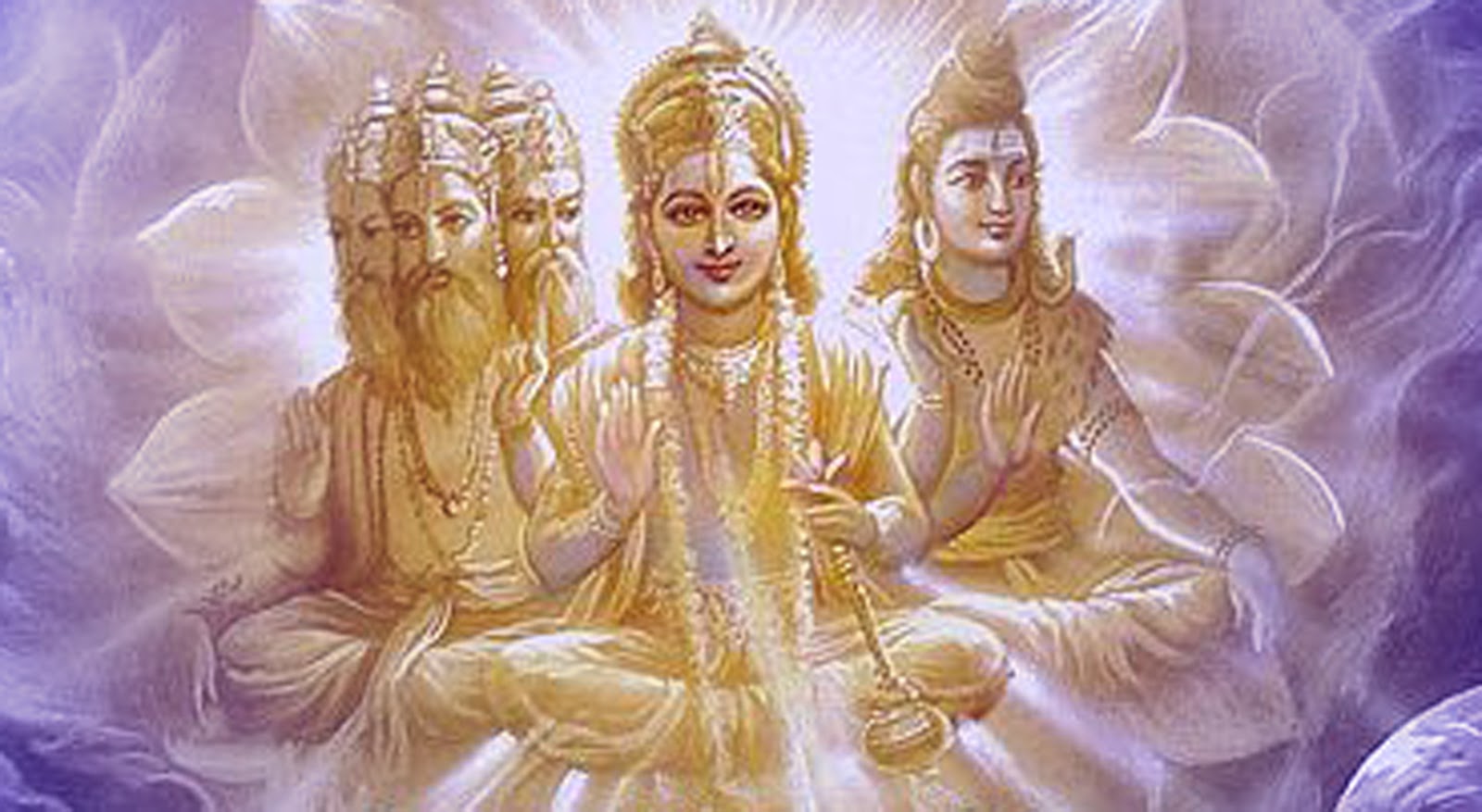 Significance of Brahma, Vishnu and Shiva in Hinduism - Chants For Meditation